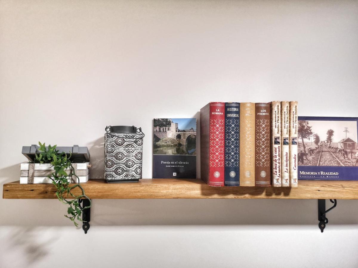 Apartamento Ilarcuris Con Patio Privado Toledo Exteriör bild