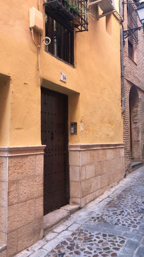 Apartamento Ilarcuris Con Patio Privado Toledo Exteriör bild